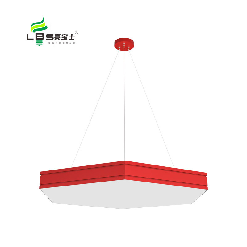 hexagonal garage door warning light honeycomb ceiling light grid led light garage for workshop bedroom lamp