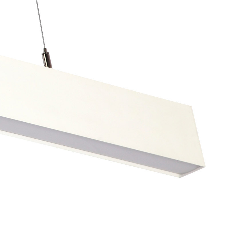 Wholesale surface mounted designed lighting anti-glare gallery color vanity led linear light