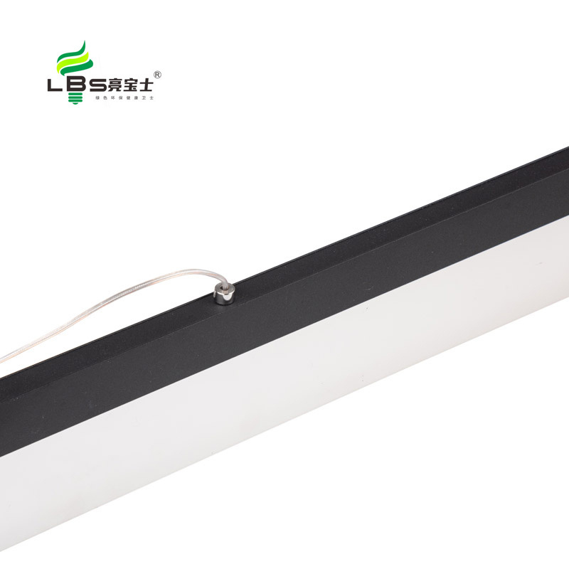 Decorative Acrylic Led Linear Indoor Troffer Mounted Diffusers Lamp Panel Ceiling Led Batten Light