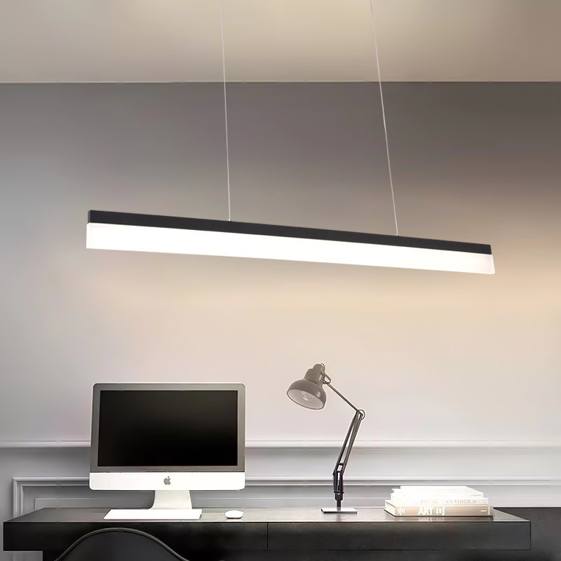 Decorative Acrylic Led Linear Indoor Troffer Mounted Diffusers Lamp Panel Ceiling Led Batten Light