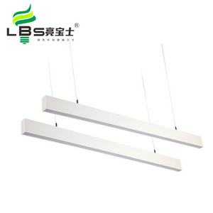 Wholesale surface mounted designed lighting anti-glare gallery color vanity led linear light