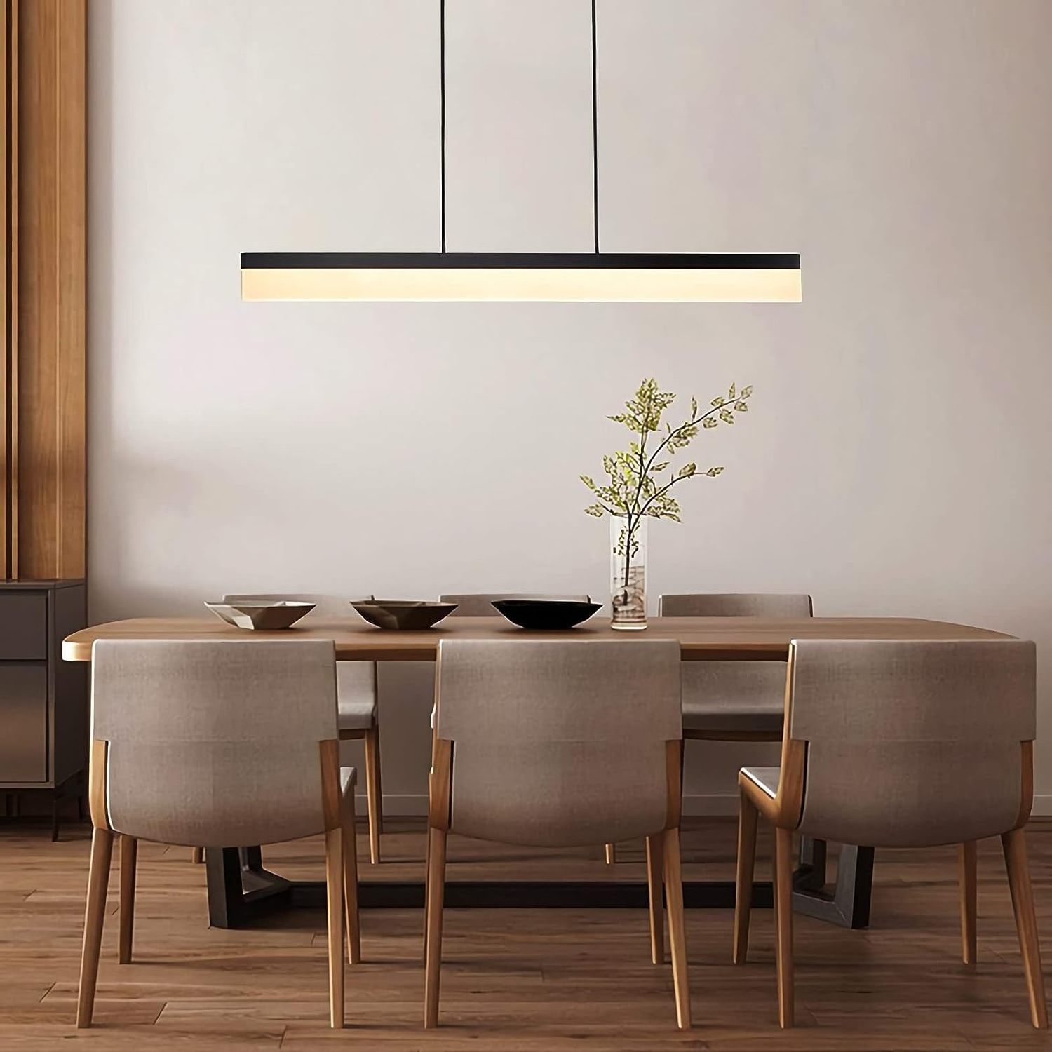 Decorative Acrylic Led Linear Indoor Troffer Mounted Diffusers Lamp Panel Ceiling Led Batten Light