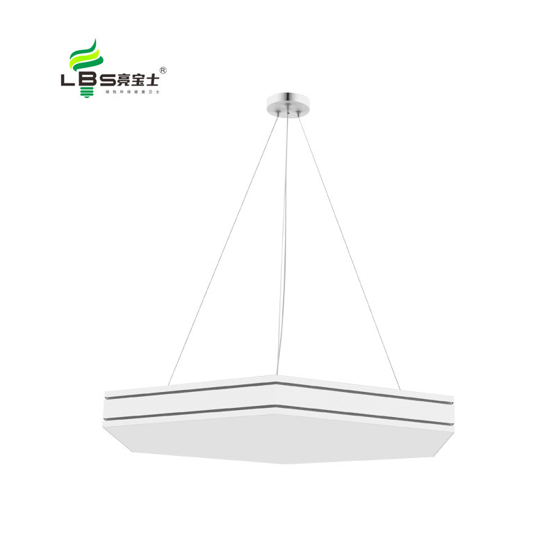 Round Commerce Modern office indoor lighting Hanging ceiling light Led Chandeliers Pendant Light