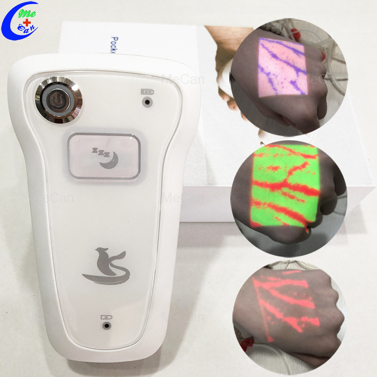 Medical Handheld Vein Viewer, Portable Vein Scanner, Infrared transilluminator Vein Finder