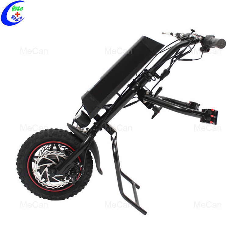 Electric Conversion Hand cycle Kit for Manual Wheelchair