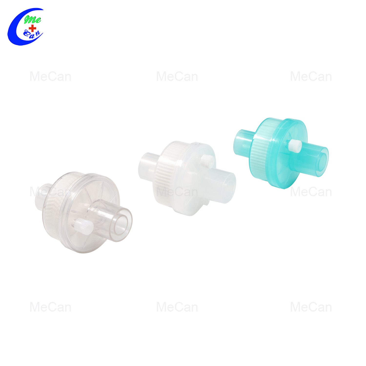 Medical Grade Disposable Heat And Moisture Exchanger Dust Bacteria Filter HME Filter