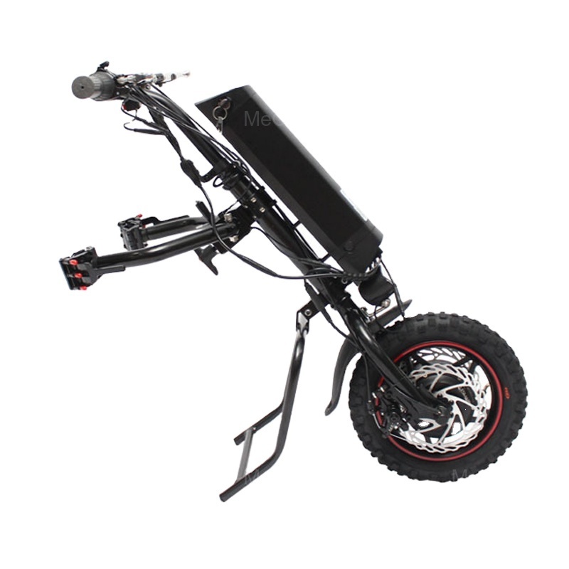 Electric Conversion Hand cycle Kit for Manual Wheelchair