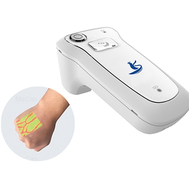 Medical Handheld Vein Viewer, Portable Vein Scanner, Infrared transilluminator Vein Finder