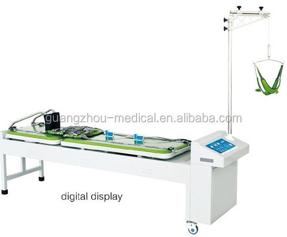 MCT-JYZ-IIIB Multifunctional Traction Bed for Cervical and Lumbar Treatment