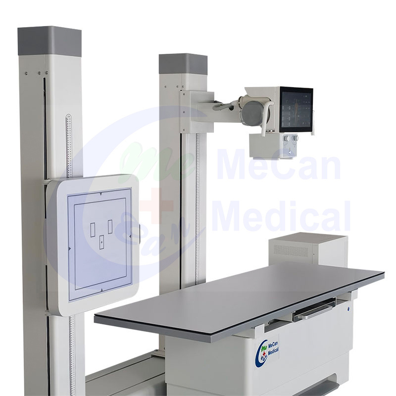 MeCan Medical Equipment Xray medic xray Machine Digital Radiography Mobile High Frequency X-ray Machine for Bones in Human