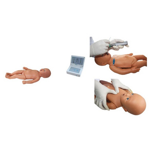 Infant ACLS Emergency Training Manikin For Comprehensive Emergency Skills Practicing  (Wired)