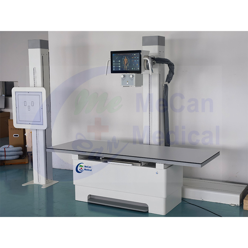 MeCan Medical Equipment Xray medic xray Machine Digital Radiography Mobile High Frequency X-ray Machine for Bones in Human