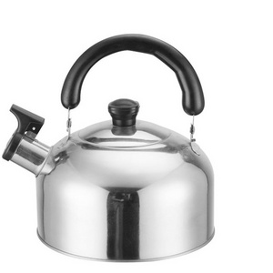 3L Electric Wood Handle Stainless Steel Hemispherical Water Kettle, Induction Cooker, Gas Universal Water Kettle