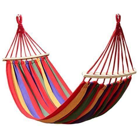 Strong 280*80CM  280*150  Canvas Portable Folding  Outdoor  Camping  Swinging Tent Hammock Swing Chair