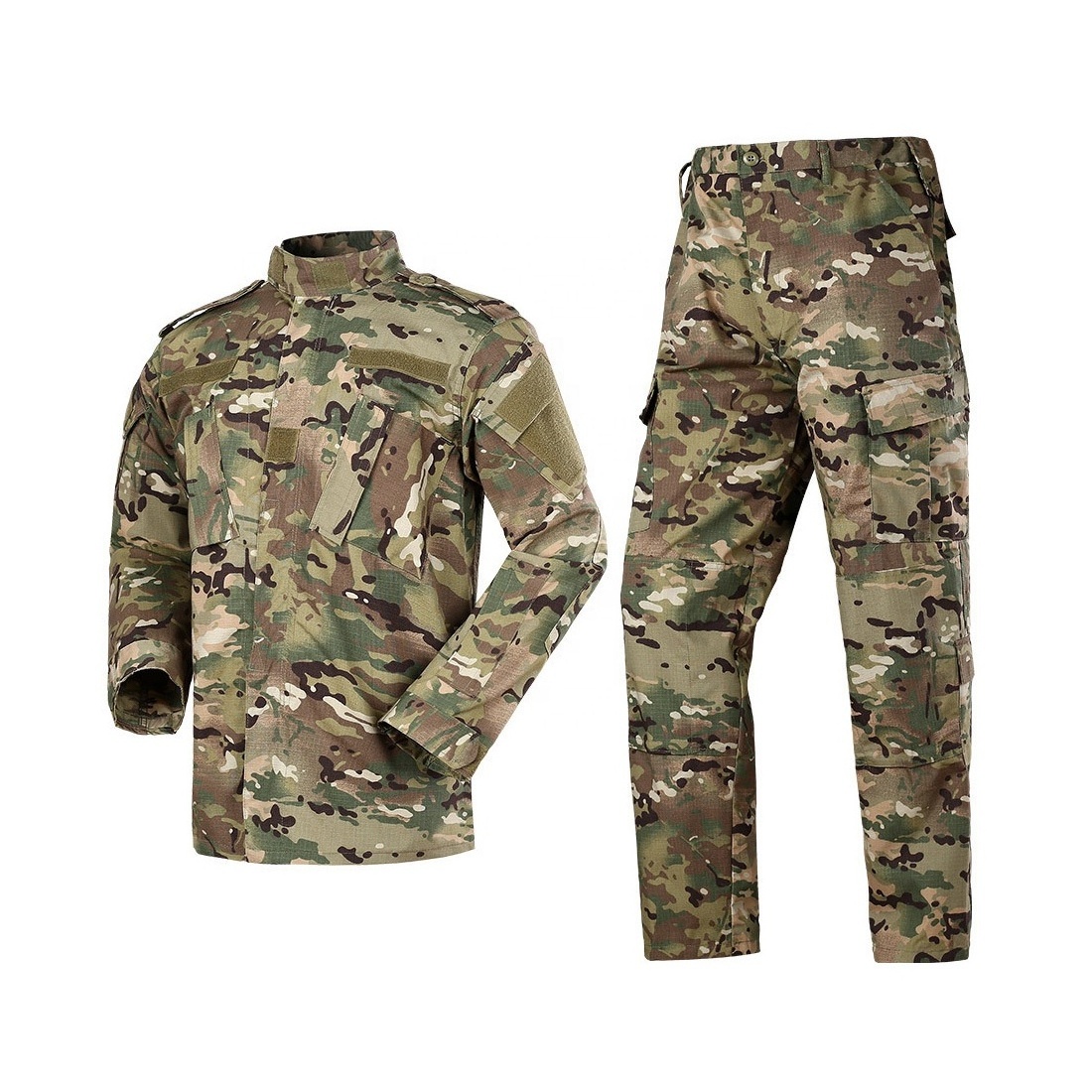 Woodland  suit rip-stop  outdoor  traveling camping hiking climbing  Jungle   Camouflage urban suits  tactical suits