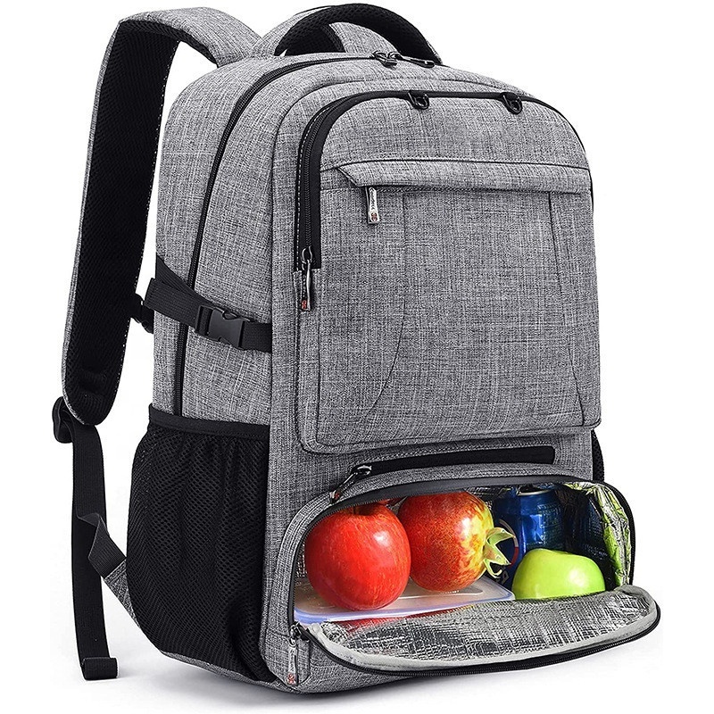 Customize Outdoor picnic  pack camping cooler  bag cooler backpack lunch bag insulated waterproof with usb recharge