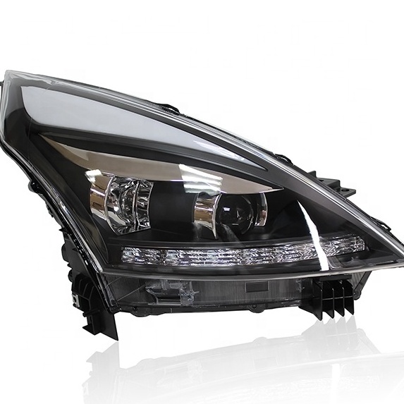 2008-2012 for Nissan Teana Headlights Altima LED Headlight DRL Hid Option Head Lamp Angel Eye Beam