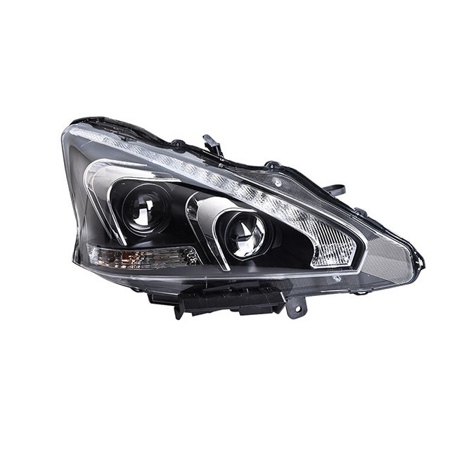 2013-2015 for Nissan Teana Headlights Altima LED Headlight DRL Bi-xenon Projector Lens