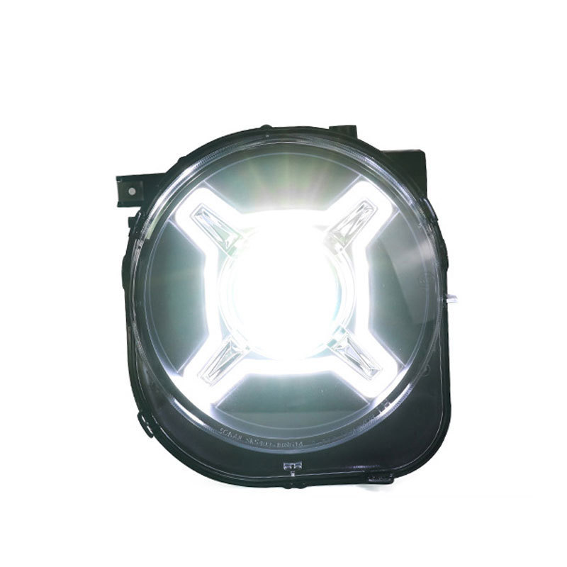 LED Car Headlight For Jeep Renegade 2016-2019 Refit Headlamp Assembly with DRL Dual Lens Xenon Front Lights Automobile Assembly