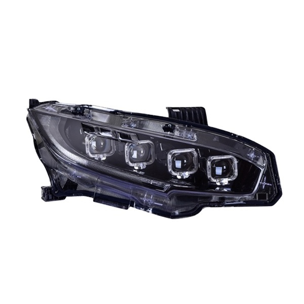 For Honda for Civic Full LED 2016 2017 Year Front Light With DRL Turning Lights