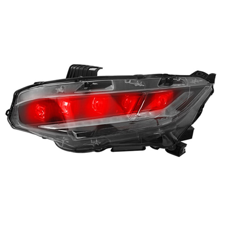 New Style NSX  For Honda for Civic 10 Gernation Headlights Assembly 2016-Up  Year Front Light full LED