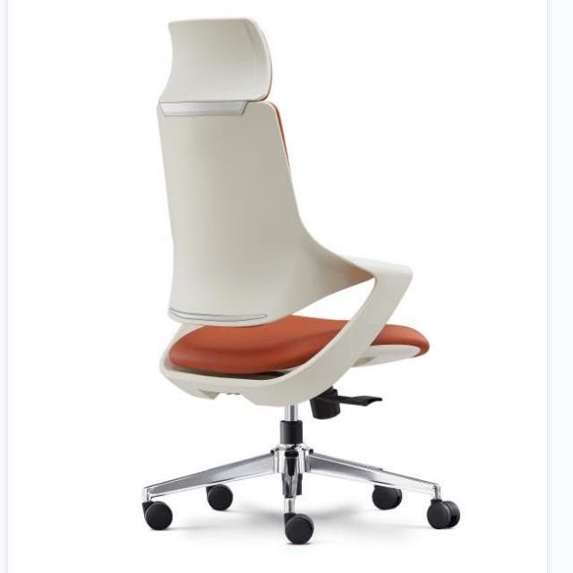 Wholesale Executive Boss Leather Luxury Commercial Standard Arm  High Back Swivel Office Chair