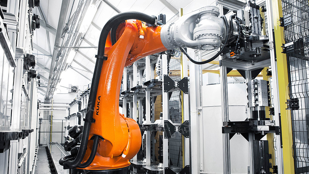 KR 500 R2380 grinding robot kuka industrial 6 axis robotic arm and 500kg payload industrial robot