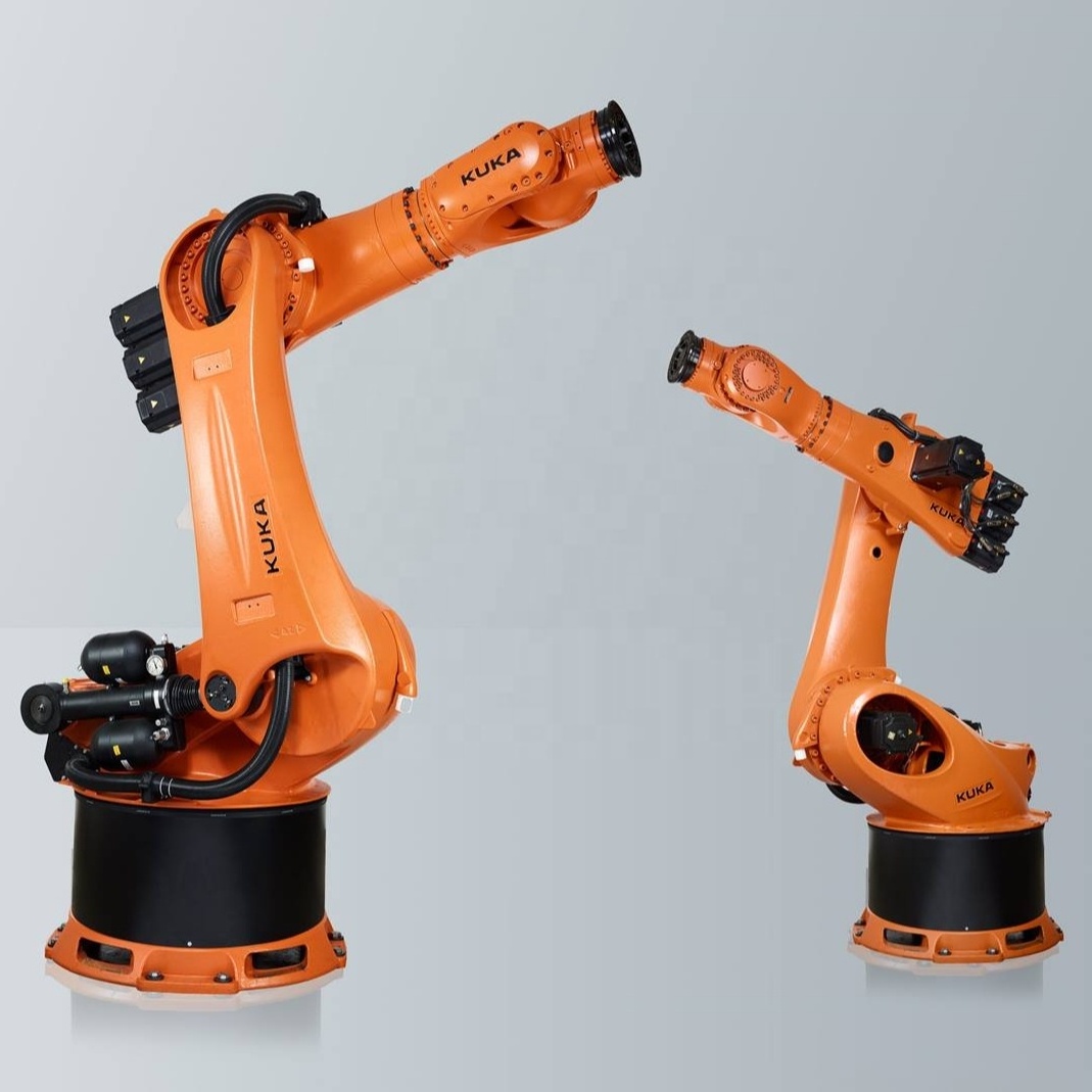 KR 500 R2380 grinding robot kuka industrial 6 axis robotic arm and 500kg payload industrial robot