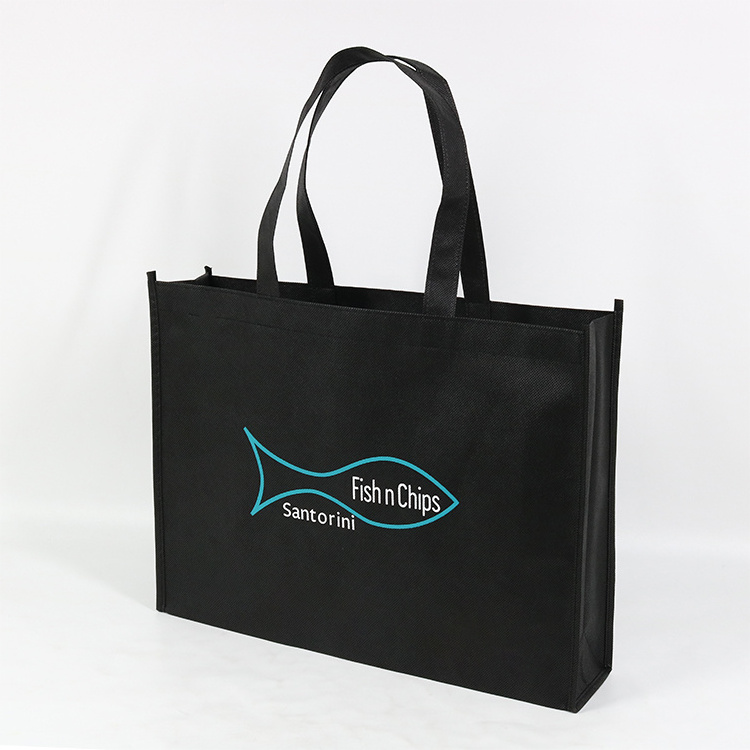 Custom Logo High Quality Laser Laminated PP Non Woven Bag With Zipper Non-woven Shopping Bag