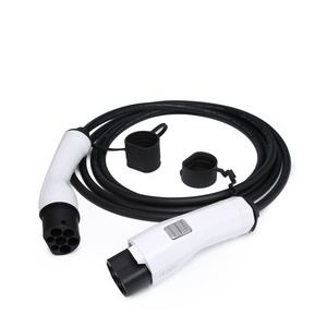 Type 2 to GBT EV Cable 22KW 32A 3 Phase ev charging cable EVSE Charger Connection