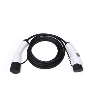 22KW 3Phase 32A EV Car Charger TPU 5m Cable Type 2 to Type2 Charger Cable For Electric Vehicle Car