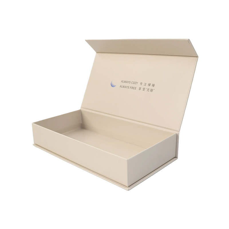 FUHING Custom Book Shaped Magnet Flip Top Gift Box Hardcover Cardboard Gift Packaging Box Paper Box Package