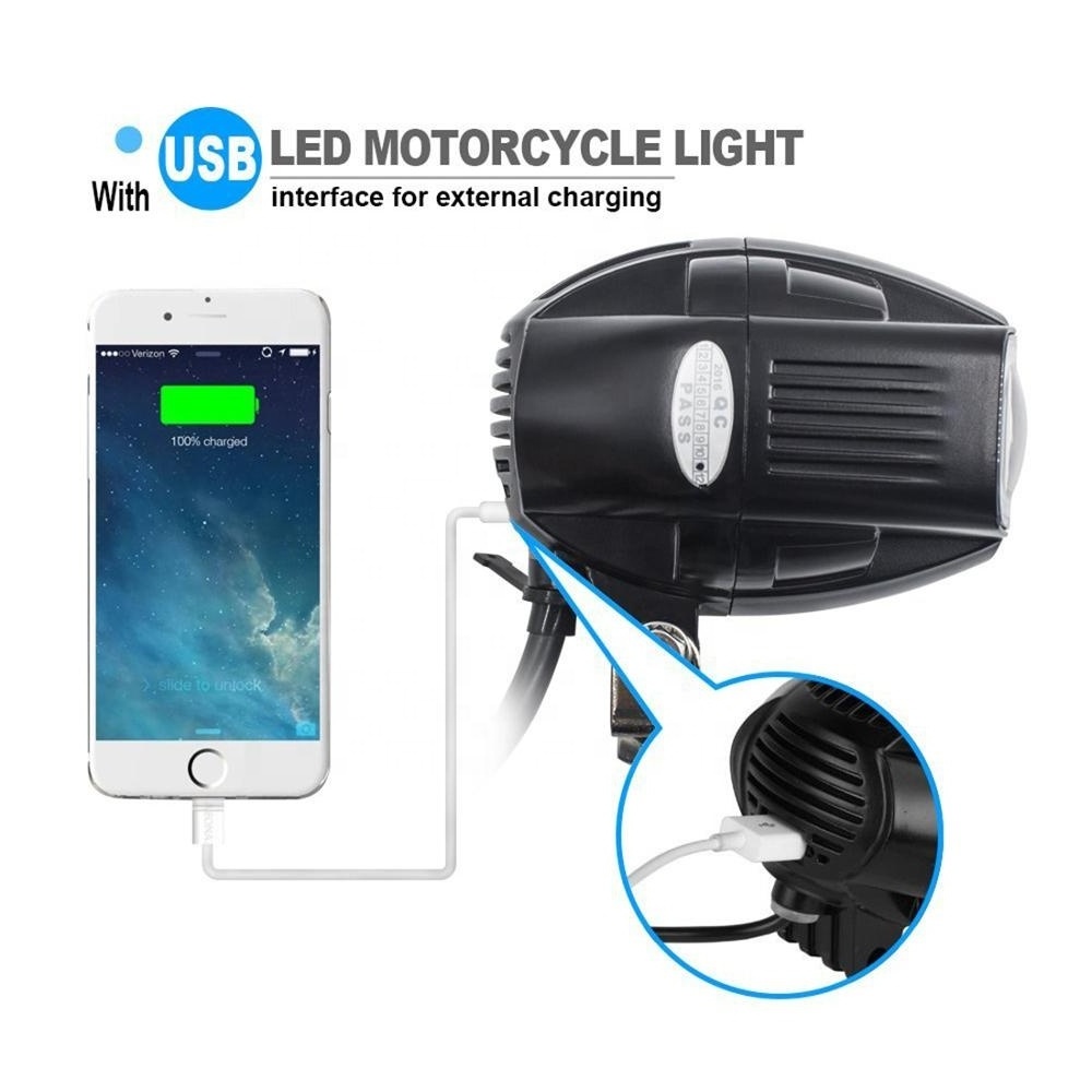 Hot Sale For motorcycle accessories LED auxiliary lamp auxiliary led light for moto