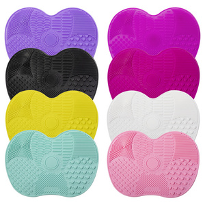 BEAUTY PLANET Cleaning Stick Bath Shower Shampoo Brush Cleaner Egg Scrubber Silicone Brush Cleaning Cosmetic Pad