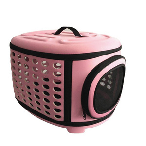 Nice Price Soft-Sided Carriers Portable Pet Bag Pink Dog Carrier Bags For Cat Small Dog