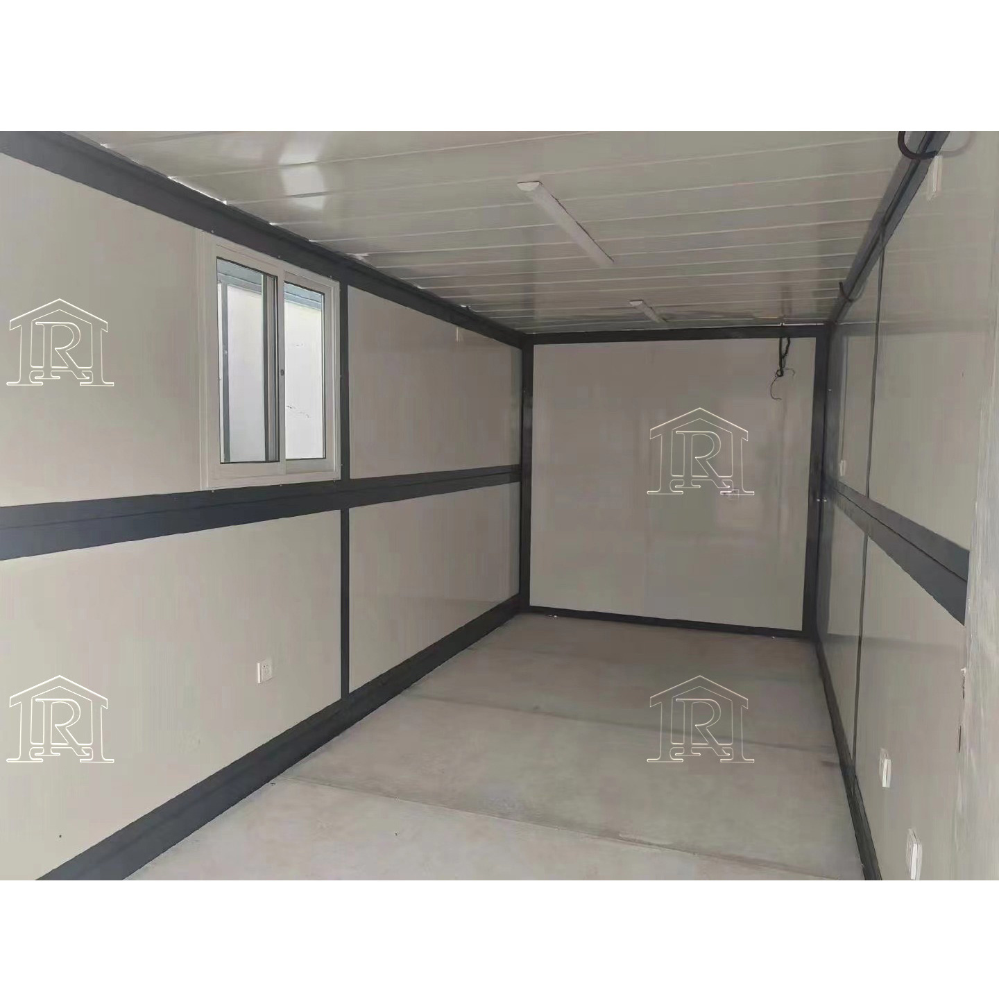 40 Ft Luxury Container House Transportable Modular Homes Easy Install Prefab Folding Collapsible Container House