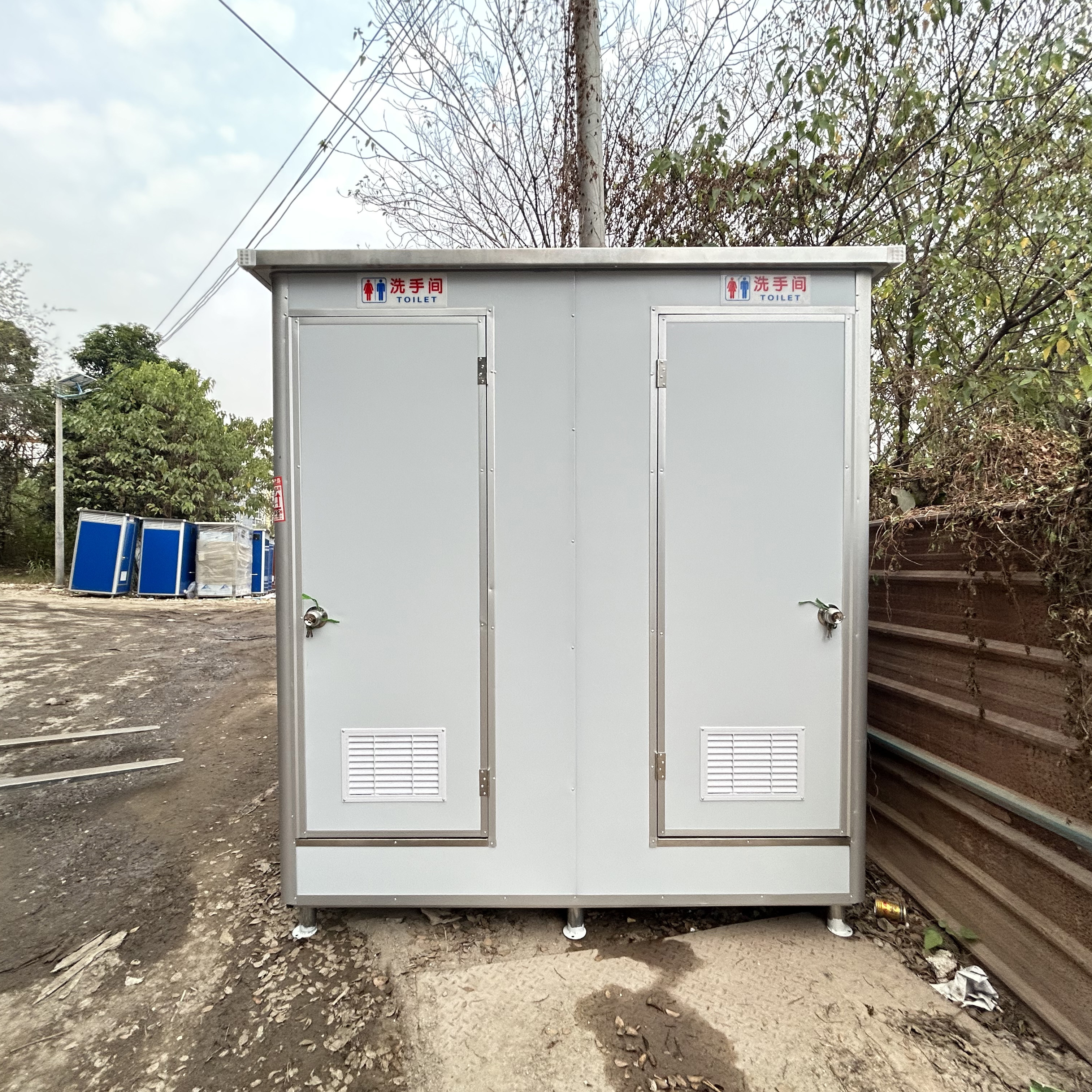 Portable Showers And Portable Toilets Mobile Plastic Price High Quality Cabin Portable Toilet Warehouse