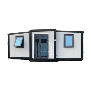 20ft 40ft New Design Prefabricated Luxury Villa Expandable Container House Prefab Portable Mobile Home With Bathroom And Kitchen