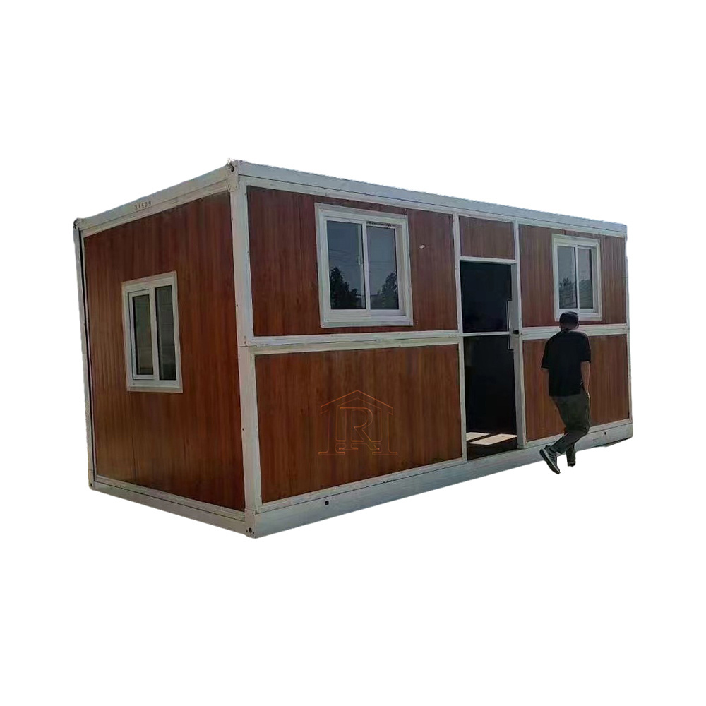 Prefab Luxury Container Cabin House For Prefabricated Resort Hotel Building Rooms With Oem Roof Balcony