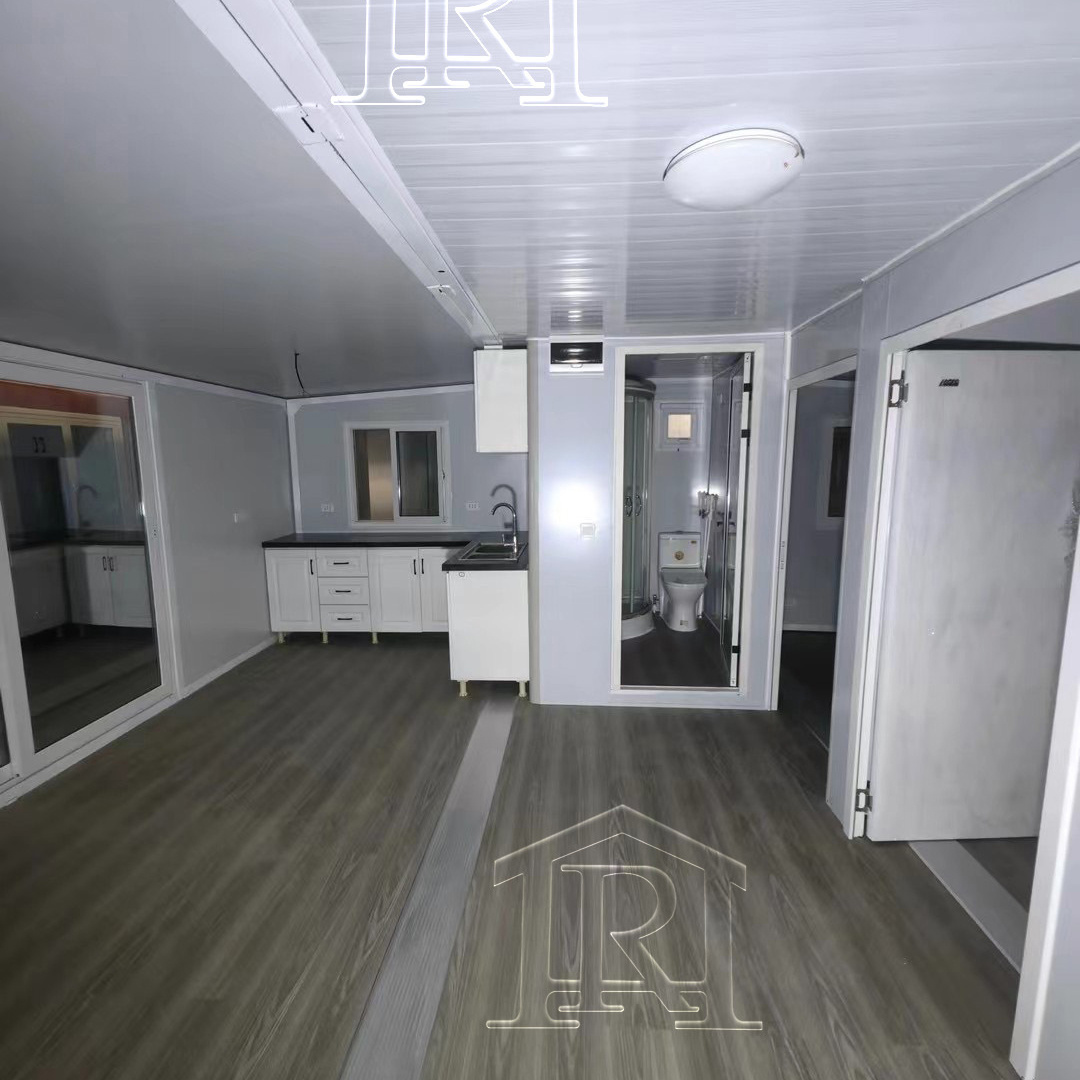 20ft 40ft New Design Prefabricated Luxury Villa Expandable Container House Prefab Portable Mobile Home With Bathroom And Kitchen