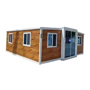 China Factory Wholesale Cheap 40 Ft Luxury House Prefab Modular Homes Expandable Container House