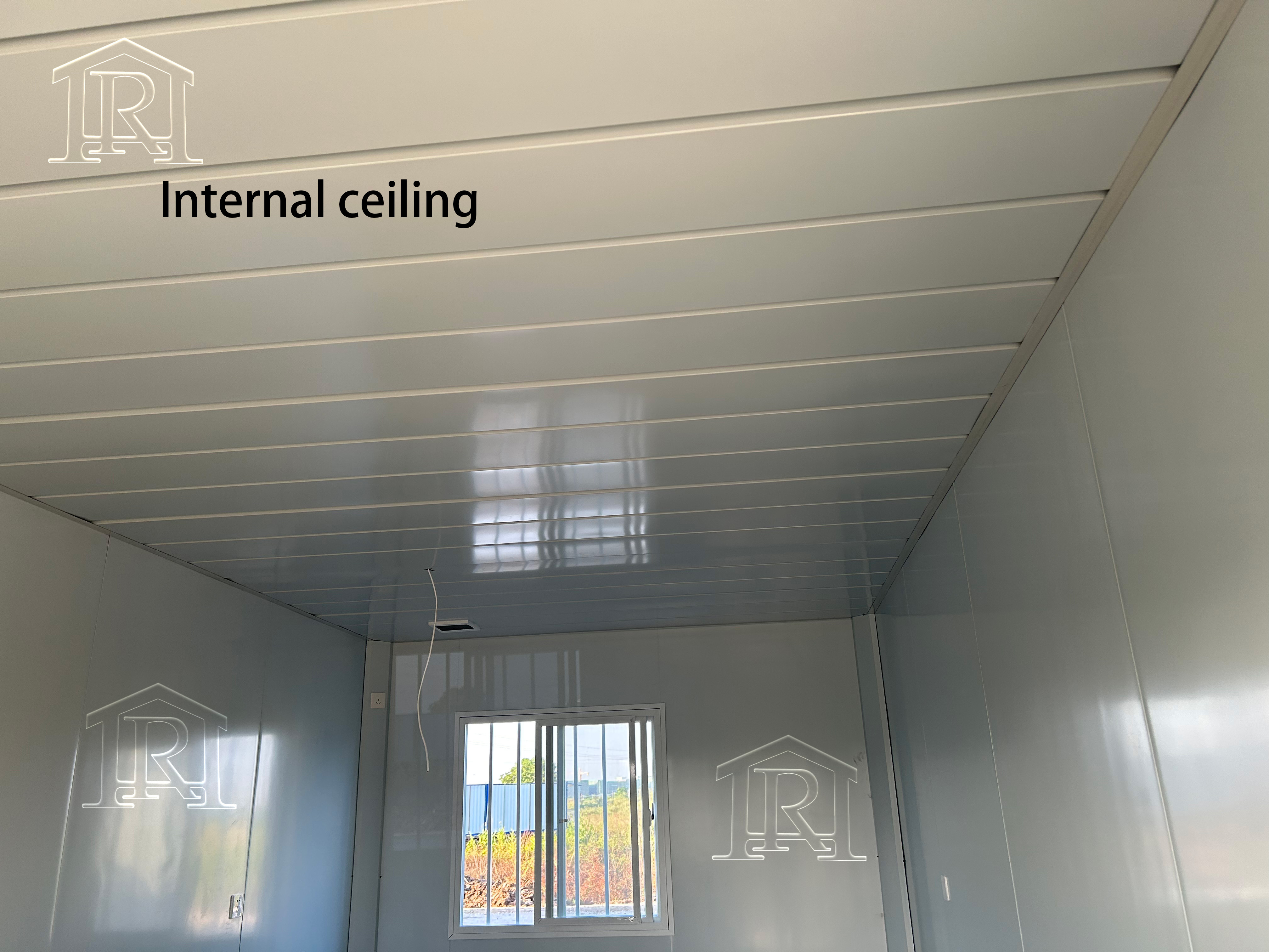 Innovative Design Expandable Container Home Mobile Green Building Steel Structure Frame for Hotel Use