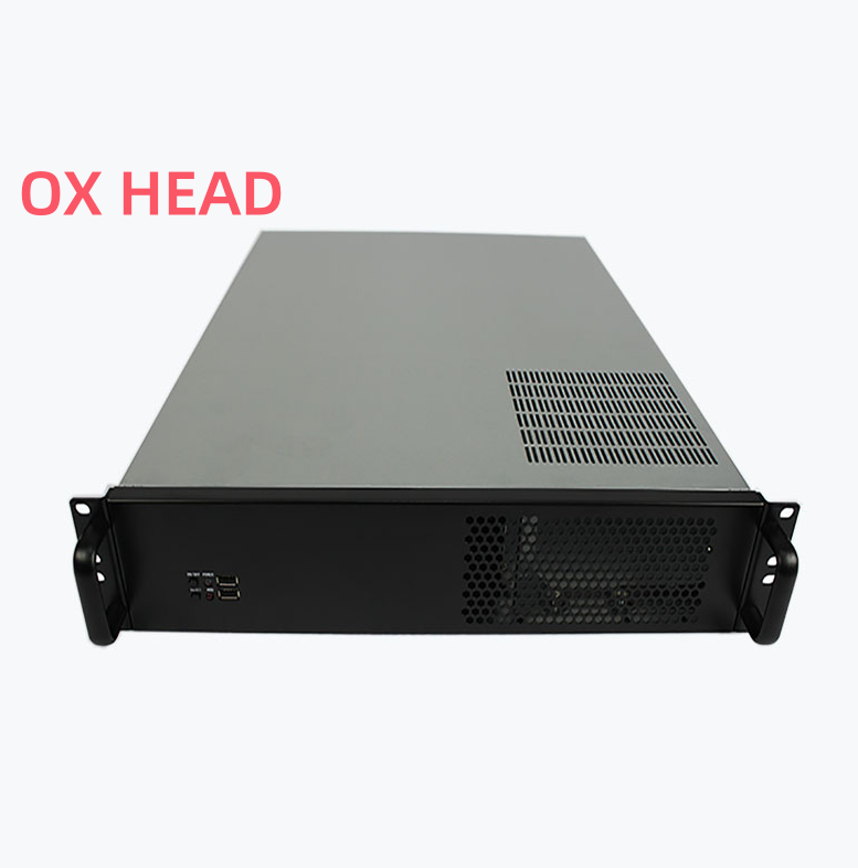 International best-selling industrial chassis  19inch 2U Rackmount server case for standard ATX Power supply 2u rack case