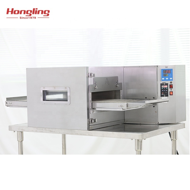 Restaurant Commercial Electric Conveyor Pizza Oven in Bakery Equipment