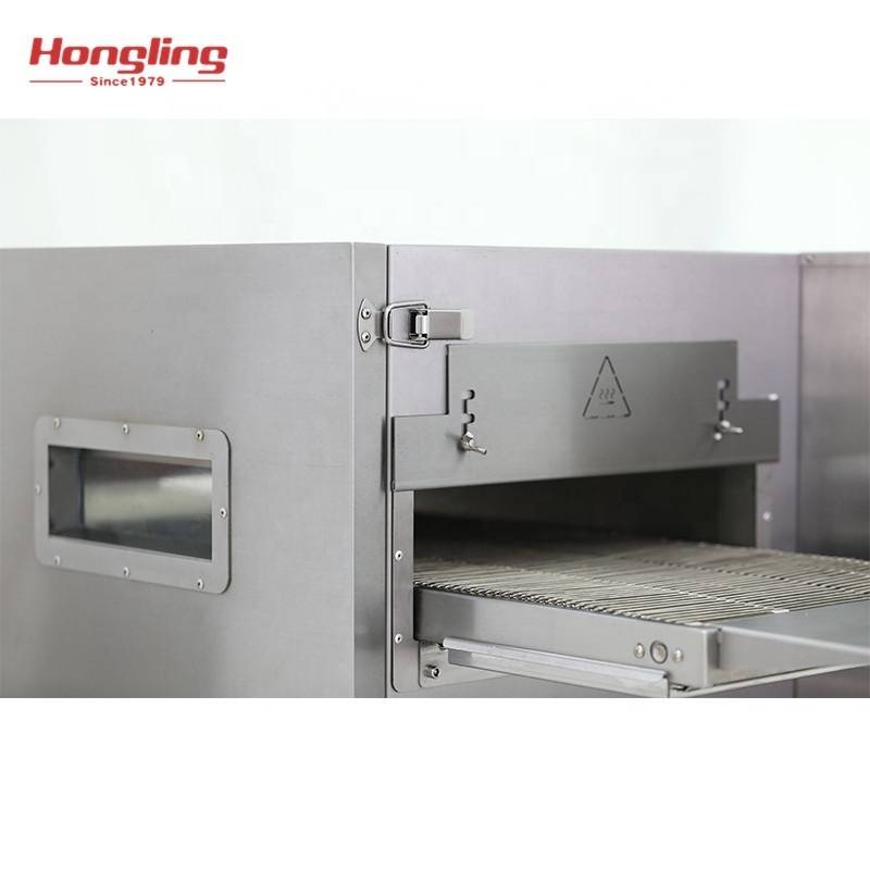 Restaurant Commercial Electric Conveyor Pizza Oven in Bakery Equipment