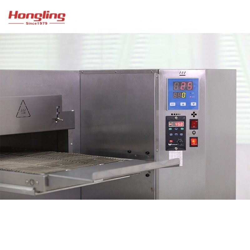 Restaurant Commercial Electric Conveyor Pizza Oven in Bakery Equipment