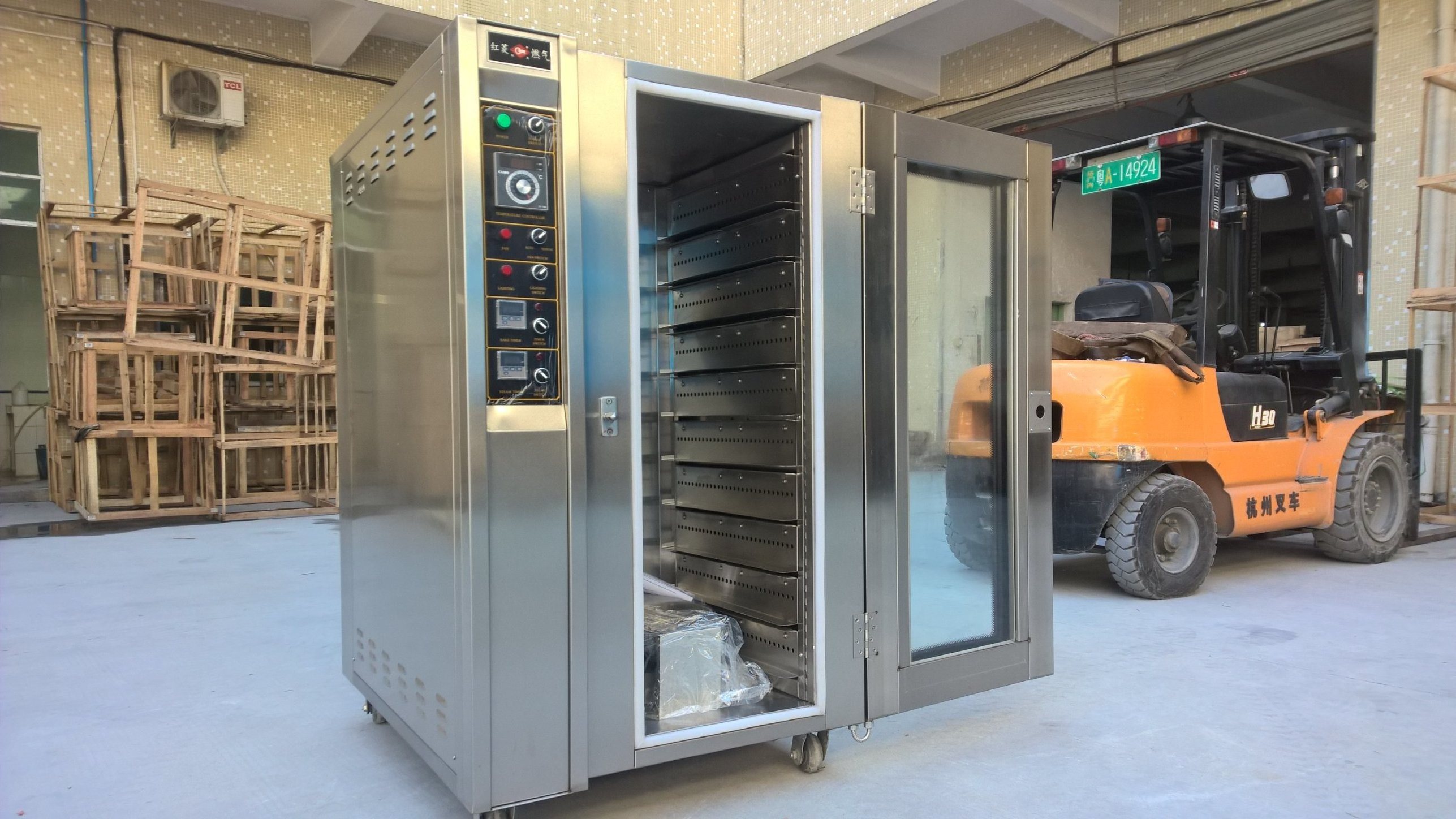 Bakery Equipment Gas Baking Convection Oven (RX-10Q)