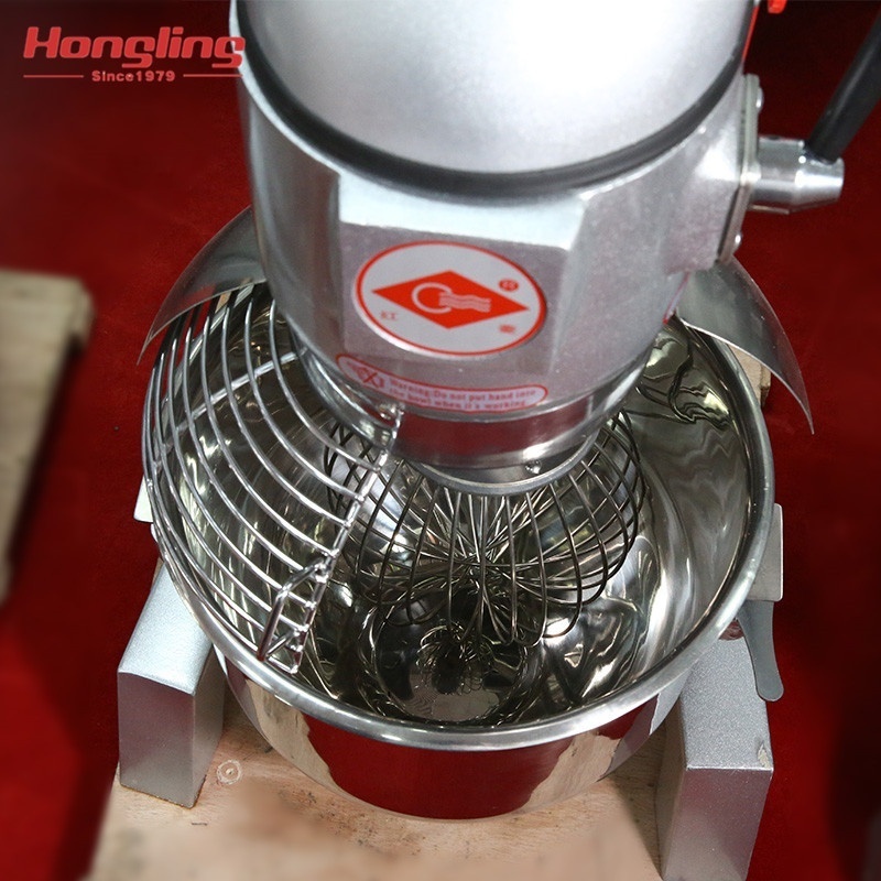 B-25F Planetary Dough Mixer Bakery Machine 20l Cake Mixer