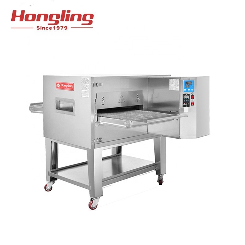 Restaurant Commercial Electric Conveyor Pizza Oven in Bakery Equipment