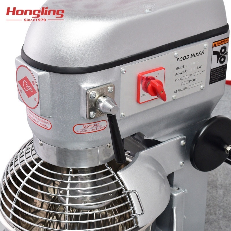 B-25F Planetary Dough Mixer Bakery Machine 20l Cake Mixer